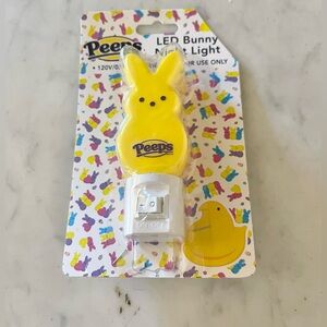 Peeps Yellow Bunny LED Night Light